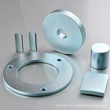 Disketten-NdFeB-Magnet runde Neodym-Magneten bescheinigt durch Ts / ISO 16949, Durchlauf MSDS, SGS, Reichweite, RoHS-Bericht